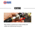Coilhose Pneumatics 150USE 5-In-1 Automatic Safety Exhaust Coupler 1/4" Body, 1/4" FPT