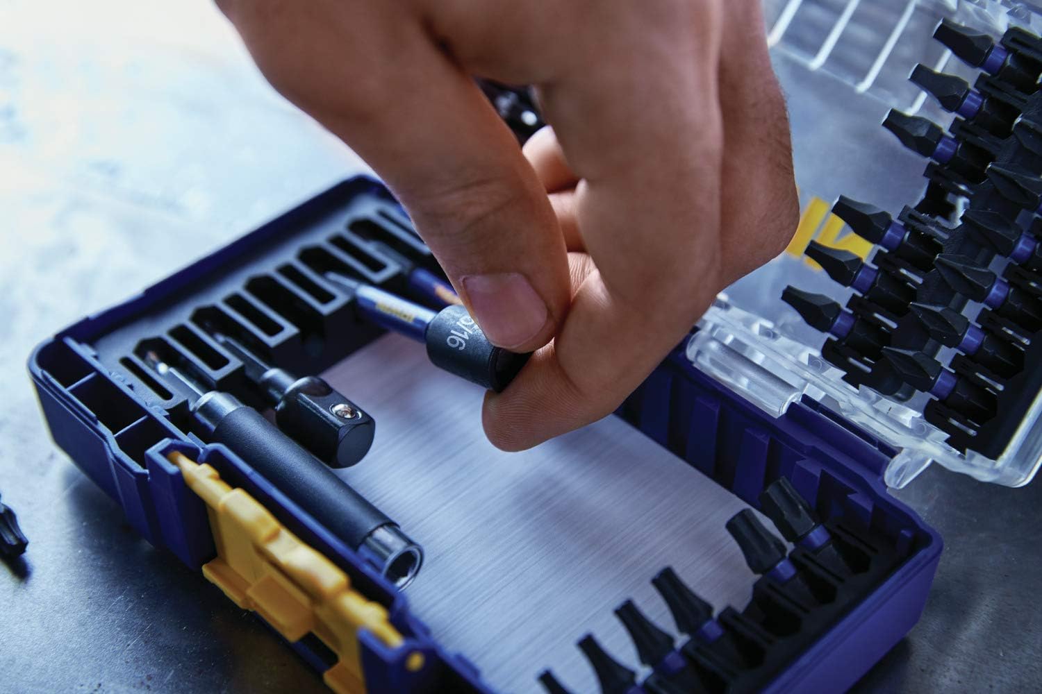Irwin Tools IWAF1326 26pc Impact Screwdriver Bit Set