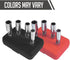 Sunex Tools 8844 3/8 in. Drive 13/16 in. Universal Spark Plug Socket, Fully Polished, CR-V 9/16 in. - 13/16 in., 4 pieces