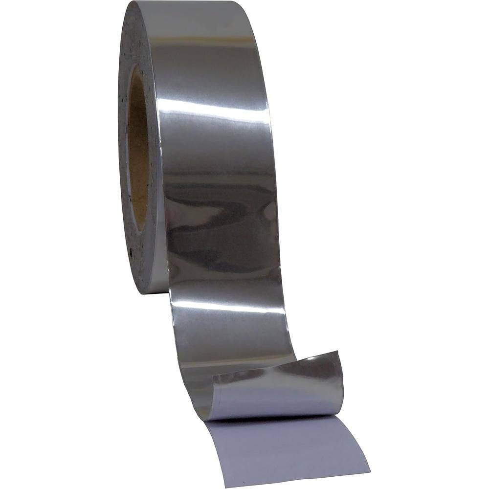 Polyvance 6485 2" x 180 Ft. Aluminum Tape to Hold Broken Plastic Parts Together For Repair, 4 Mil Thick