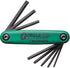 Bondhus 12634 8PC (T9 - T40) Star Foldup