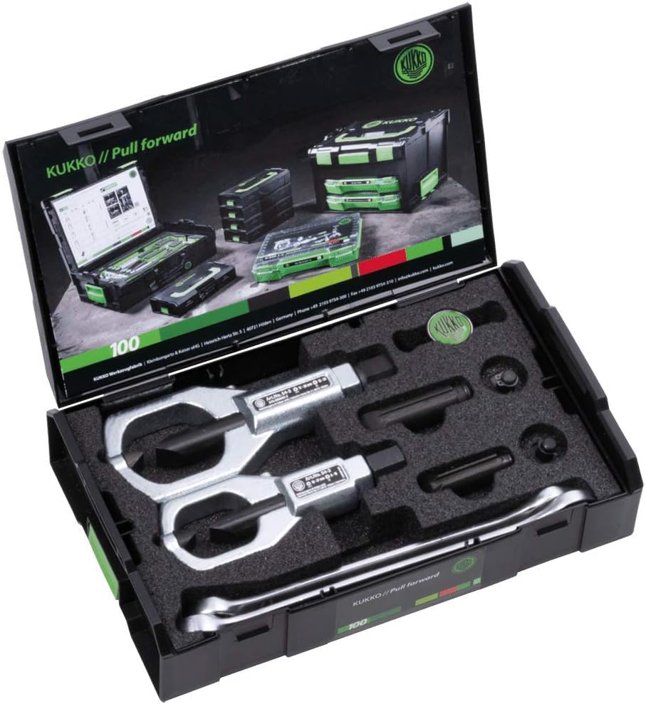 Kukko K-54-B Mechanical Nut Splitter Set