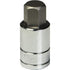 Titan Tools 15617 17 Mm 1/2 In. Drive Hex Bit Socket