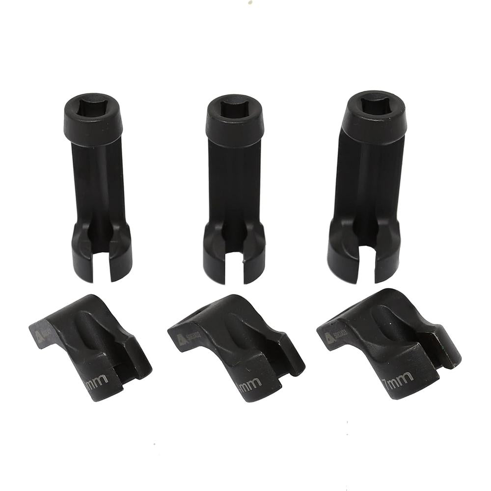 Outils CTA 5083 6 pièces. JEU DE DOUILLES POUR CAPTEUR EGT, DROITES ET DÉCALÉES EN 13MM, 14MM, 17MM