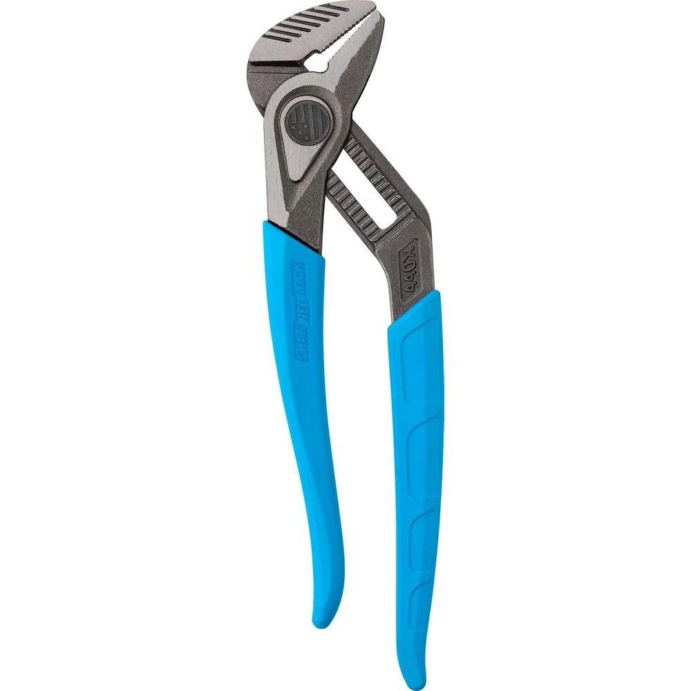 Channellock 440X 12" SPEEDGRIP STRAIGHT JAW TONGUE & GROOVE PLIERS , 2.32" JAW CAPACITY