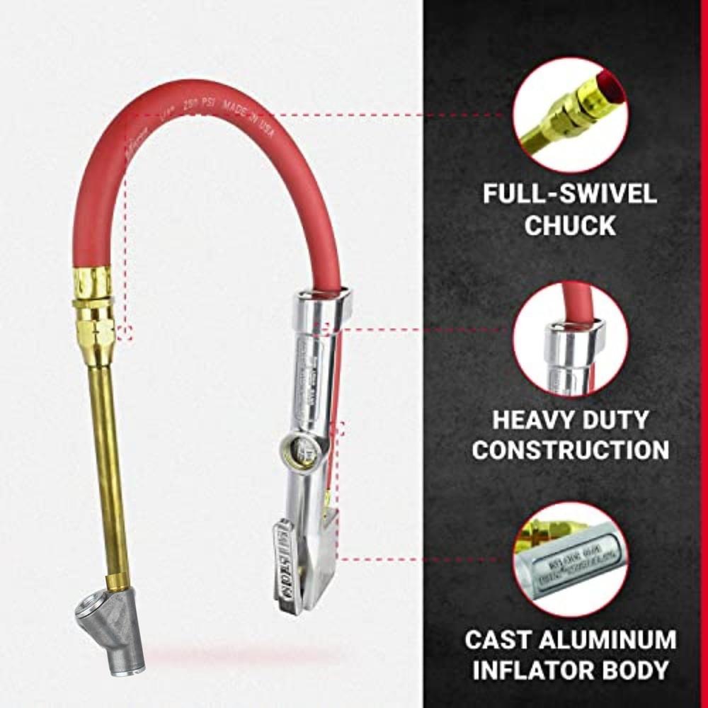 Milton Industries S-516 Inf.Gage-DH Str Ft Pour Inner Duals