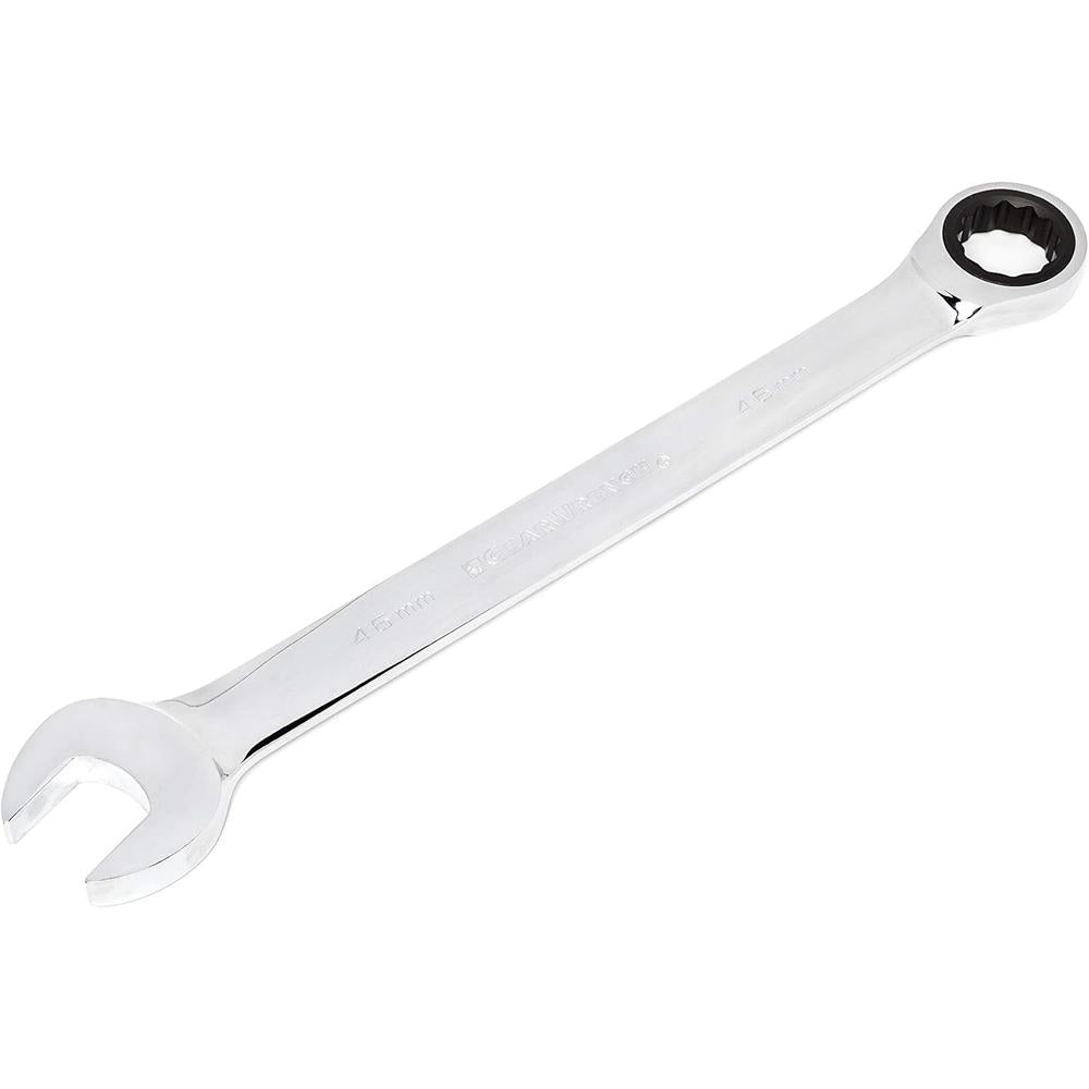 GEARWRENCH 46mm 12 Point Ratcheting Combination Wrench - 9146D