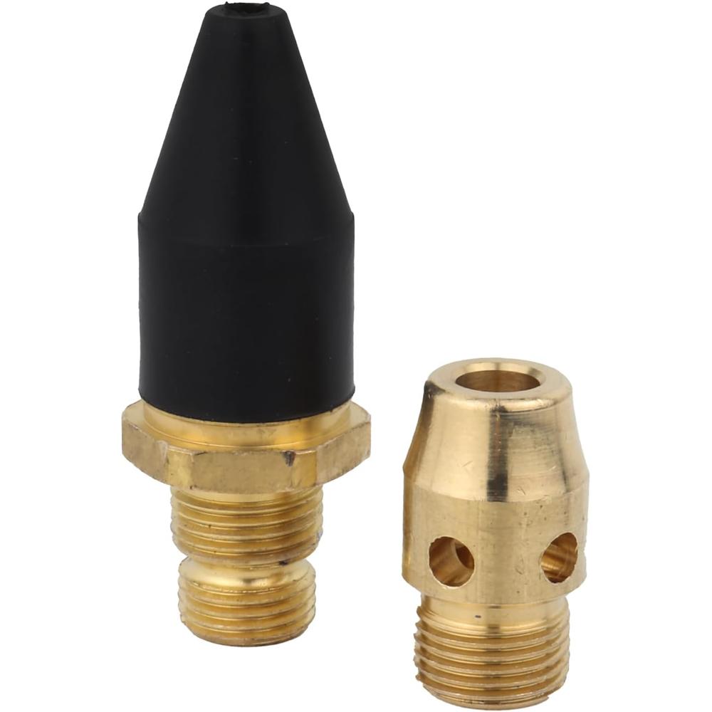 MILTON 158 1/4" NPT Lever-Style Blow Gun and 2' Extension