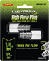 Legacy Manufacturing A53430FZ-2PK Flexzilla Pro High Flow Plug, 1/4" FNPT, 1/4" Body, 2-Pack
