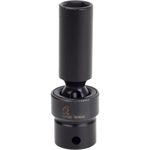 Sunex Tools 314UD 3/8" Dr. 7/16" Deep Universal Impact Socket