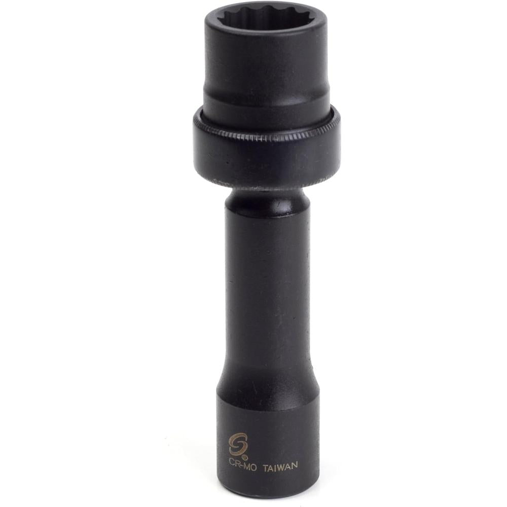 Sunex Tools 224ZUDL 1/2 in. Drive 3/4 in. 12-Point Driveline Socket