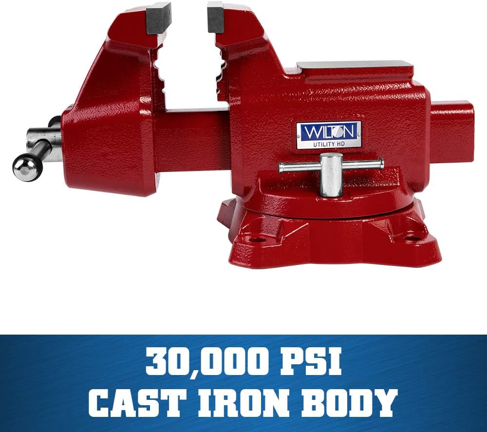 Wilton Tools 28816 648Uhd Wilton Utility Hd Étau 8 po (sauf)