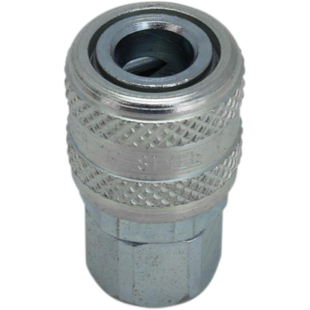Milton Industries 775BK 1/4" Fem. Body A-Style