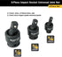 Titan Tools 40160 Impact Socket Universal Joint Set