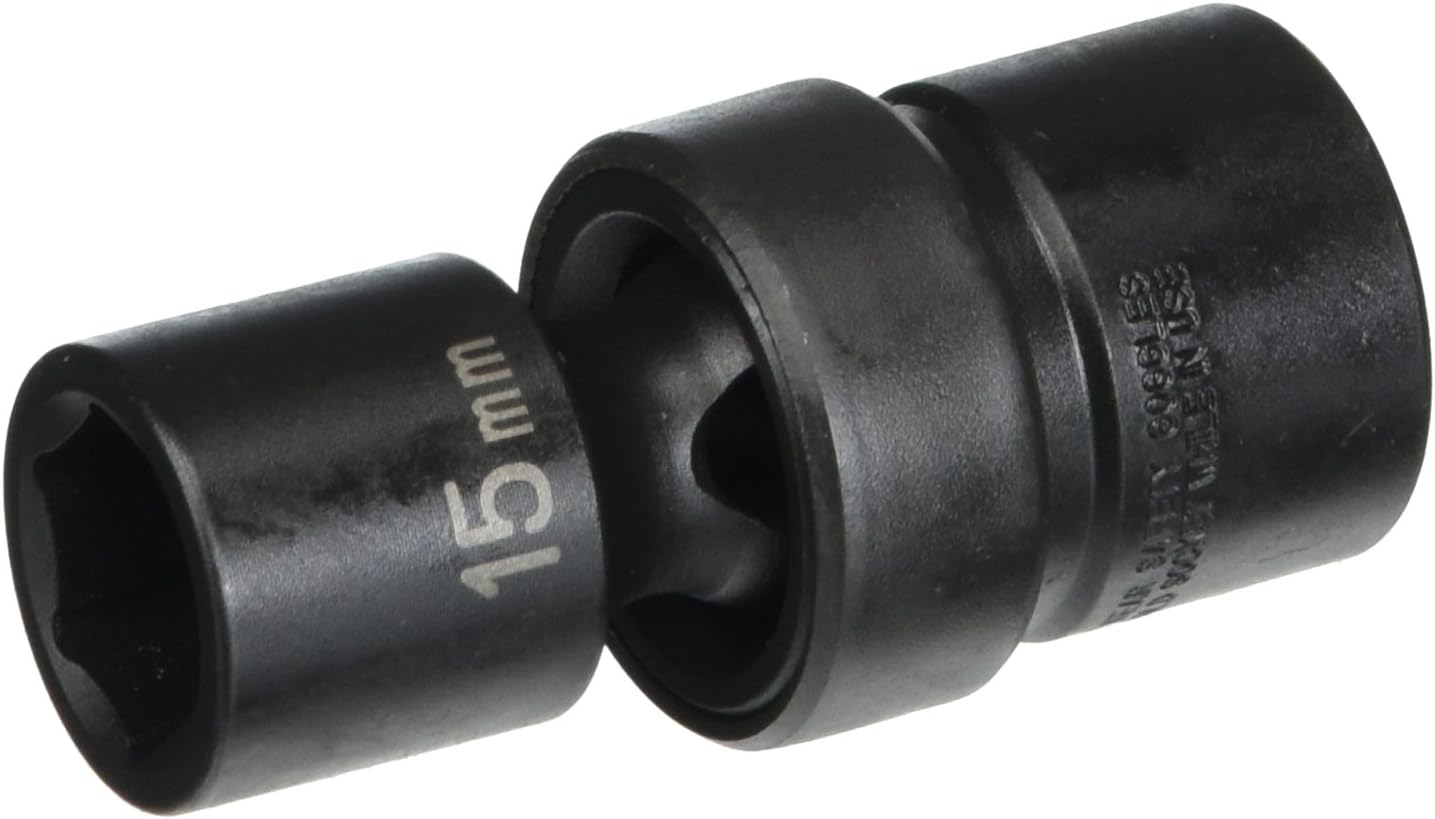 Grey Pneumatic 2015UM 1/2" Drive X 15mm Standard Universal