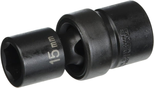 Grey Pneumatic 2015UM 1/2" Drive X 15mm Standard Universal