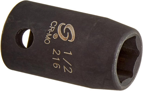Sunex Tools 216 1/2 in. by 1/2 in. Impact Socket Drive