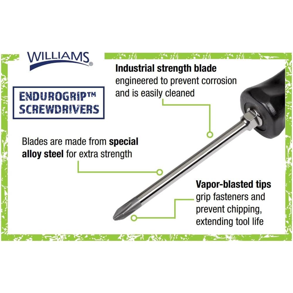 Williams JHWSDP-3-6 TOURNEVIS PHILLIPS 3PT 6PO