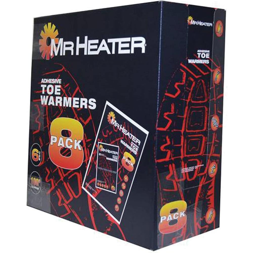 Mr. Heater F235052 CHAUFFE-PIEDS - 8 PAIRES PAR PACK