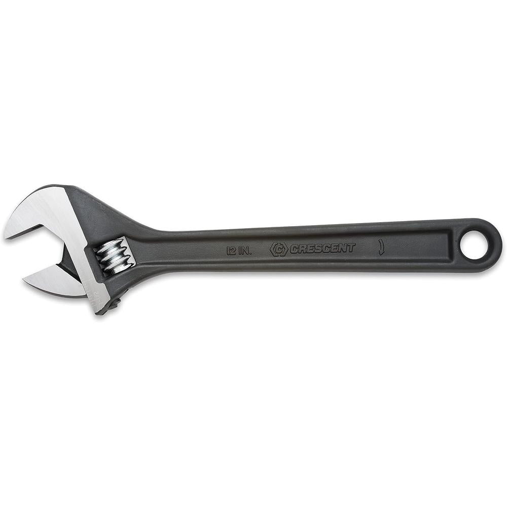 Crescent AT212VS ADJ WRENCH,12",BLACK PHOSPHATE,CARDED