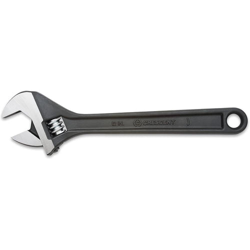 Crescent AT212VS ADJ WRENCH,12",BLACK PHOSPHATE,CARDED