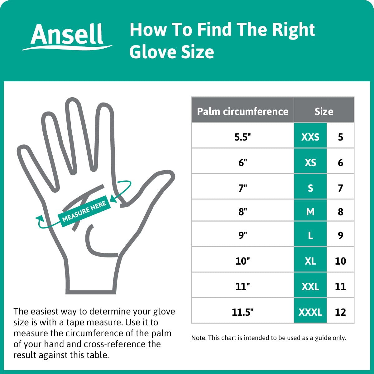 Gants d'examen Microflex SG-375-XL-Box Safegrip, latex PF, texturé, manchette allongée, bleu, XL (lot de 50)