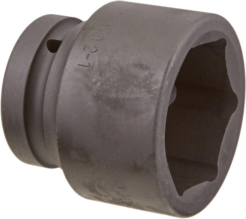 Sunex 566 1" Drive Standard 6 Point Impact Socket 2-1/16"