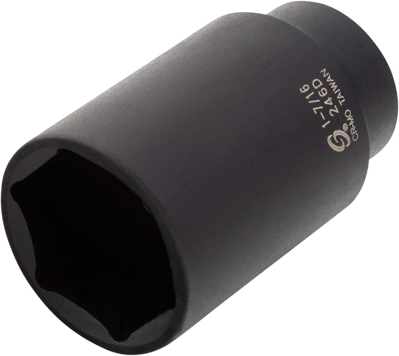 Sunex Tools 246D 1/2 in. Drive 1-7/16 in. Deep Impact Socket