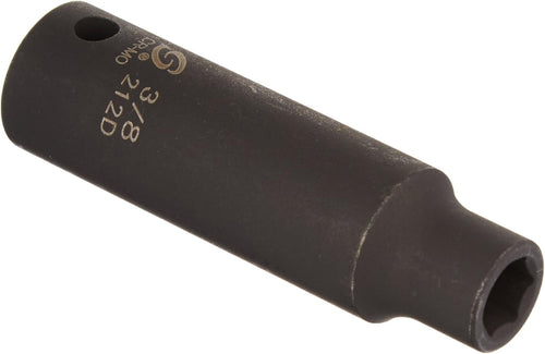 Sunex Tools 212d 1/2 in. Drive 3/8 in. Deep Impact Socket