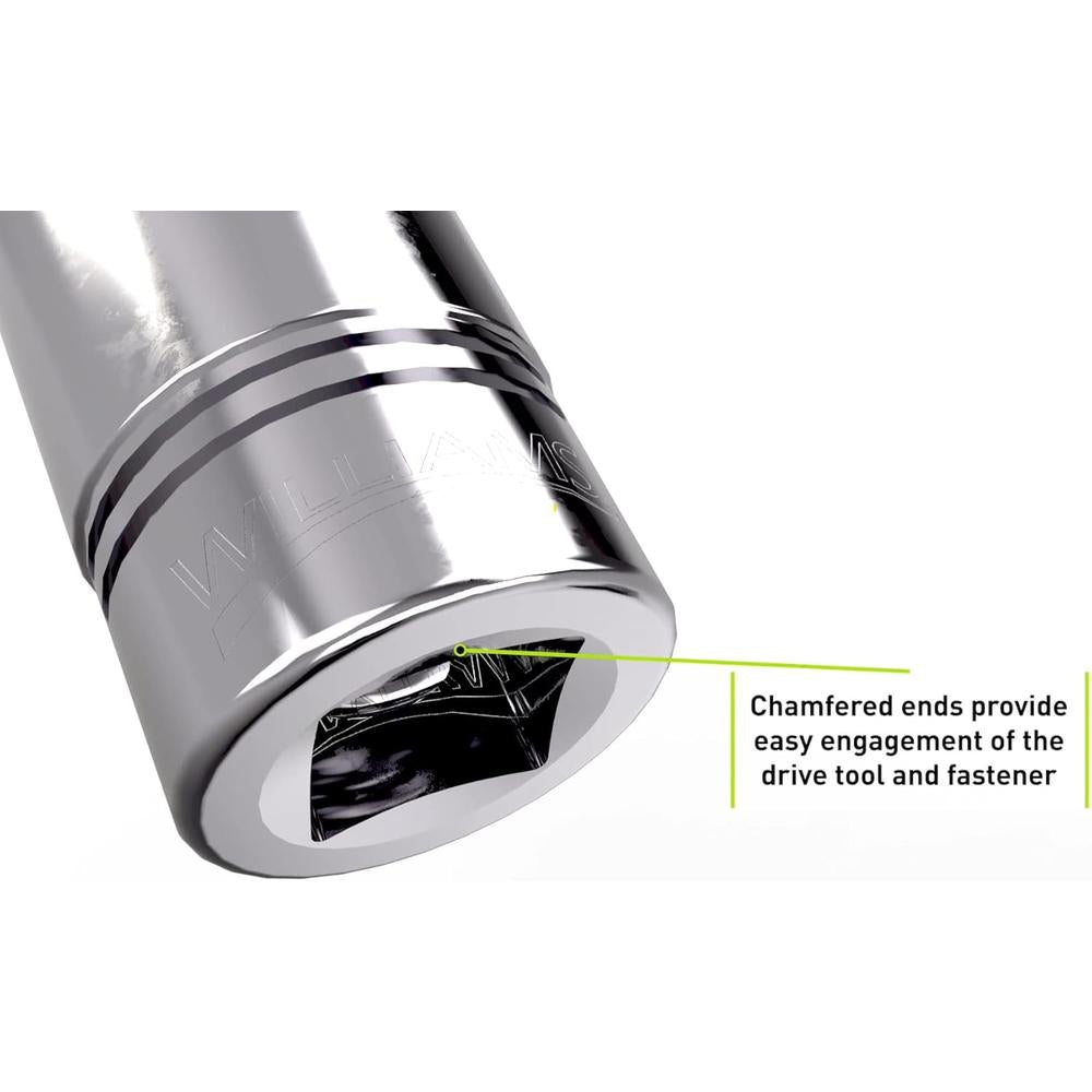 Williams JHWSD-1216 1/2 DR. PROFONDE SKT 12-PT 1/2