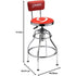Sunex Tools 8516 Sunex Hydraulic Shop Stool (Chrome)