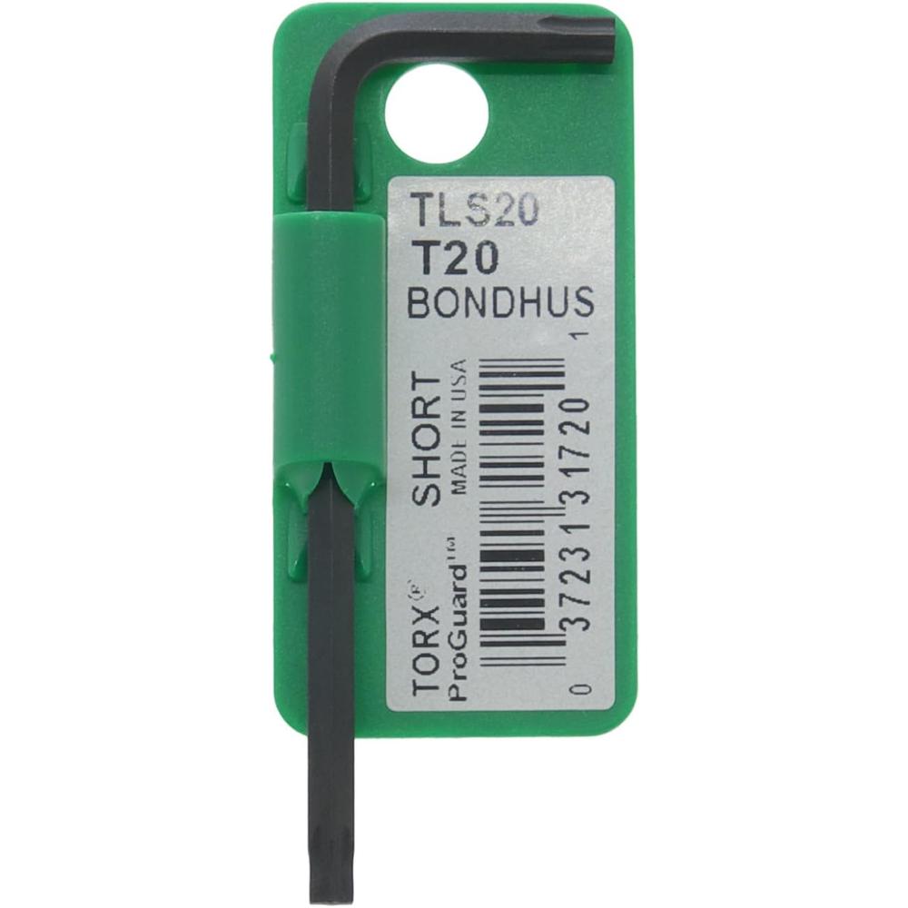 Bondhus 31720 T20 Short Arm L-Wrench