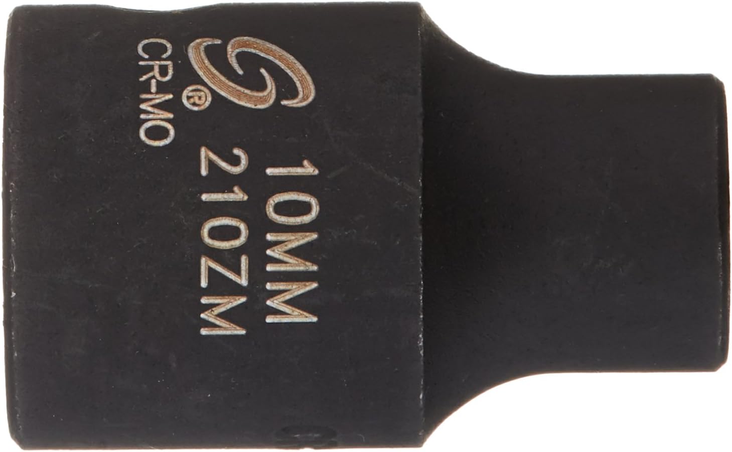 Sunex Tools 210ZM 1/2 in. Drive 10-mm 12-Point Impact Socket