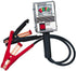 Associated Equipment 6029 6/12V 125 Amp Hand Held Analog Battery Tester with red and black insulated safety clamps