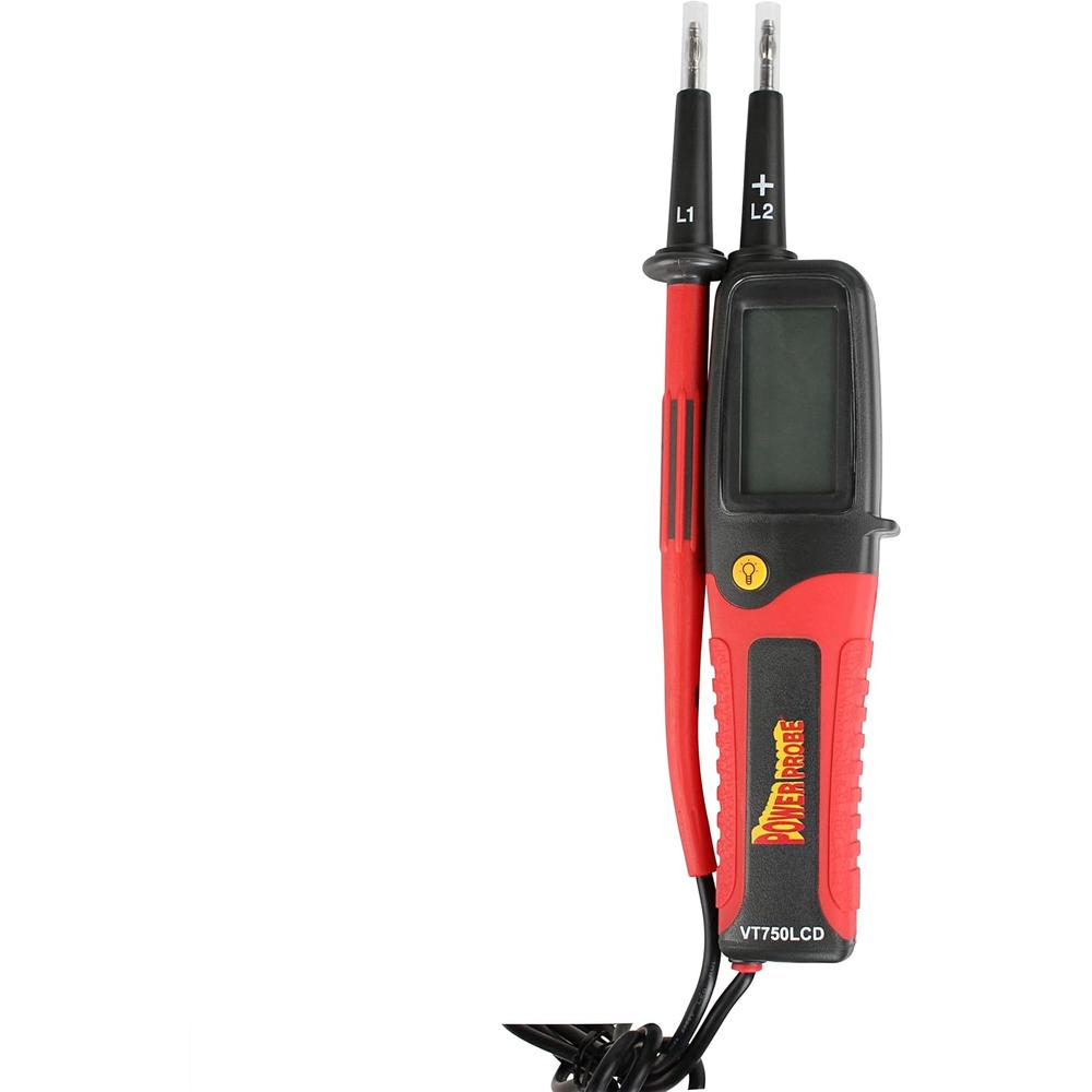Power Probe VT750LCD TWO POLE VOLTAGE TESTER FOR ELECTRIC & HYBRID VEHICLES, 750V AC/DC, 600V CAT IV, 1000V CAT III