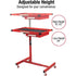 Sunex 8019 Heavy Duty Adjustable Work Table with Drawer