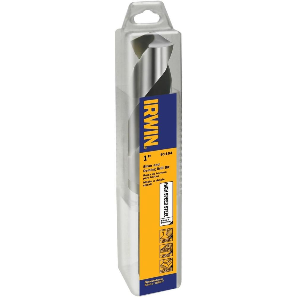 Irwin Tools Hanson® 91164 1 1 in. Black Oxide 118 ft.-S and D44; F44; Bulk