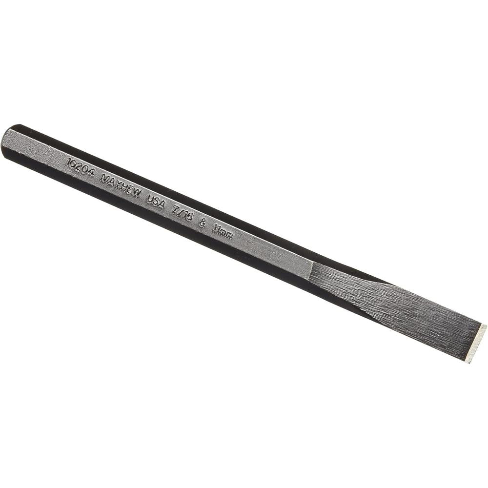Mayhew Tools 10204 Cold Chisel 7/16-11mm X 6-1/2"
