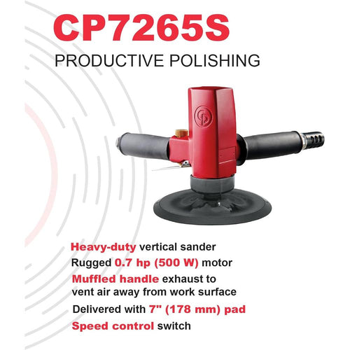 Ponceuse verticale 7 pouces Chicago Pneumatic 7265S