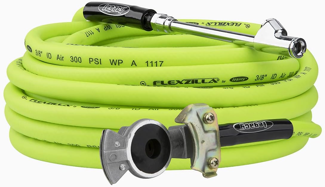 Legacy HGH2-FZ Flexzilla Truck Tire Inflator Kit with 3/8" x 50 ft. Hose