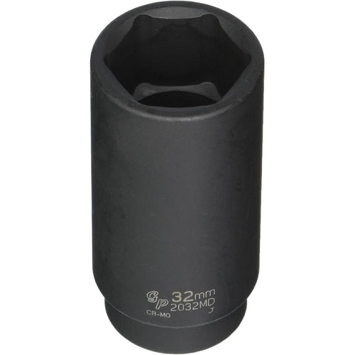 Gris Pneumatique 2032MD Entraînement 1/2" X 32mm de Profondeur