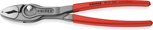 Knipex 82 01 250 10" Twingrip Pliers, 3/16"-1-1/16" (5-27MM) Capacity