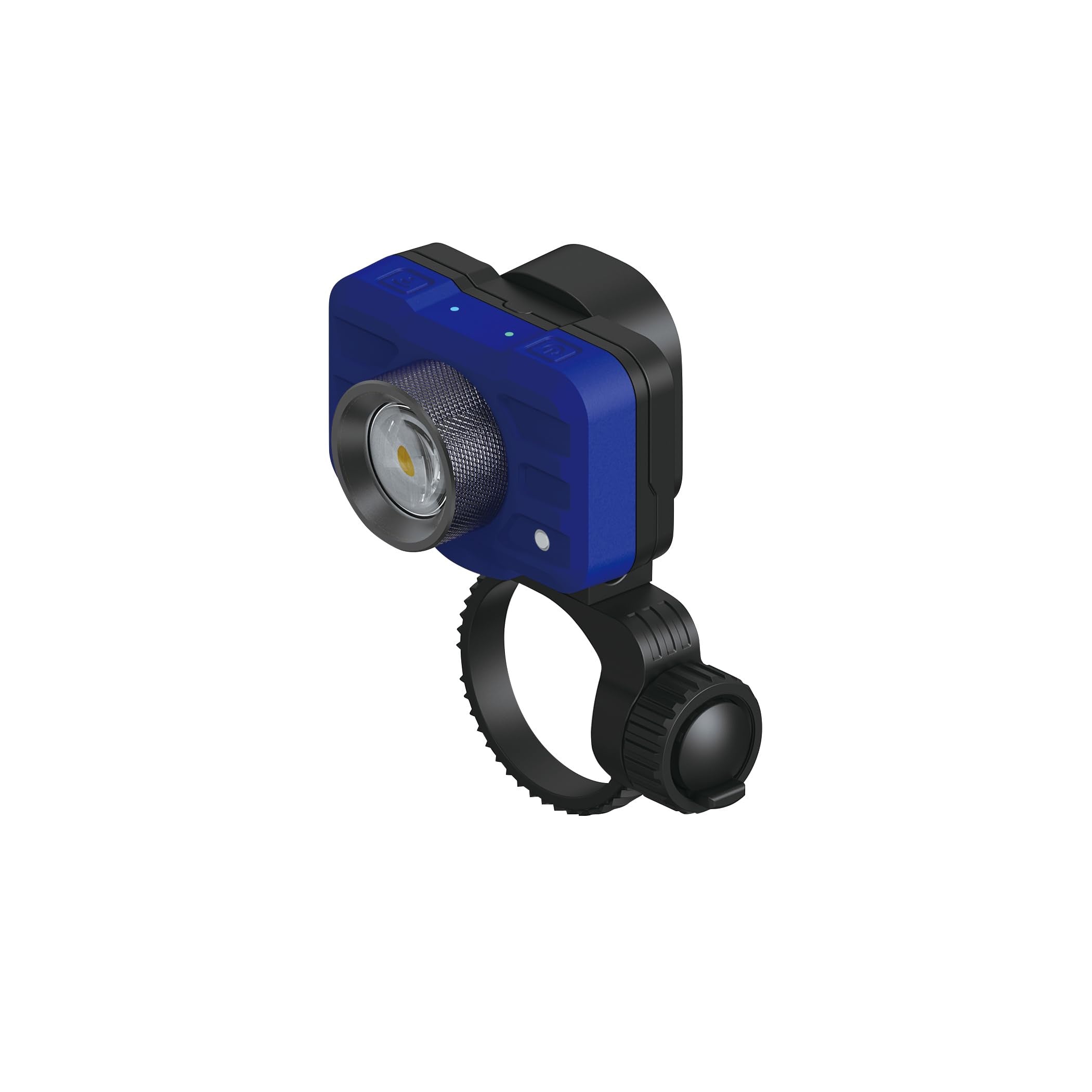 Astro Pneumatic AST-51SL 500 Lumen Spray Gun Color Match Light with adjustable mount, rear-top angle view