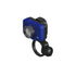 Astro Pneumatic AST-51SL 500 Lumen Spray Gun Color Match Light with adjustable mount, rear-top angle view