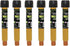Tracerline TP9870-P6 EZ-JECT A/C COLORANT POUR UNIVERSEL/ESTER, CARTOUCHE 0,5 OZ (15 ML)