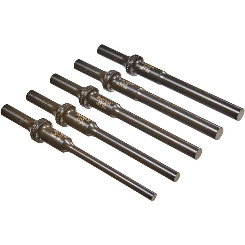 Mayhew Tools 32040 5 PC Pin/Drift Punch Set