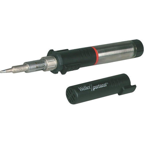 Weller PSI100K Super-Pro Kit de fer à souder au butane sans fil à allumage automatique, 125 W, 1076 °F