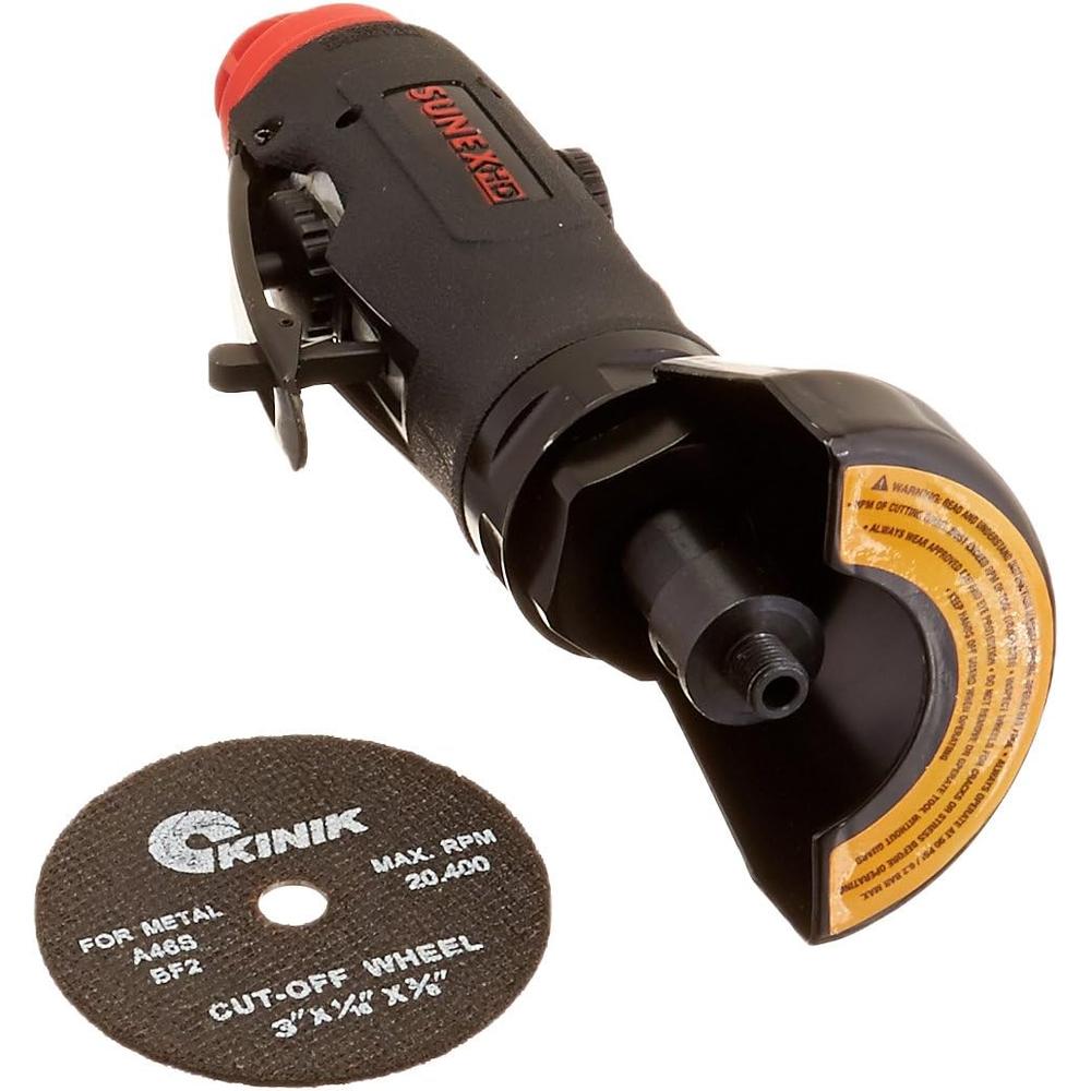 Sunex Tools SX6210 Quiet Reversible Cut-Off Tool 3in