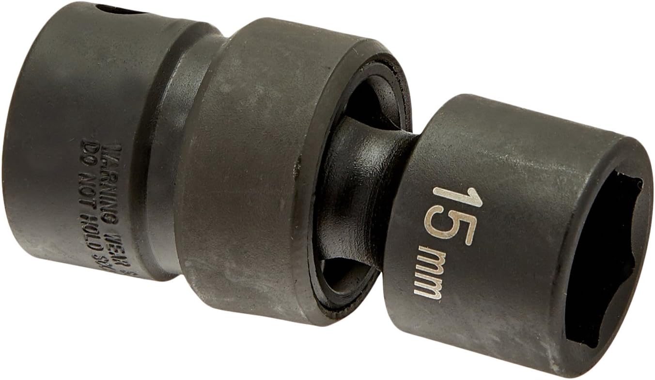 Gris Pneumatique 1015UM 3/8" Drive X 15mm Standard Universel