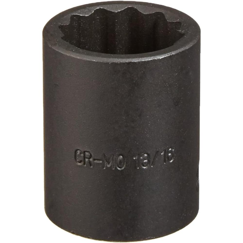 Sunex Tools 226z 1/2 in. Drive 13/16 in. 12-Point Impact Socket